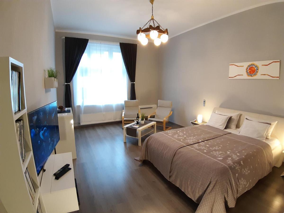 Central Apartment Budapešť Exteriér fotografie
