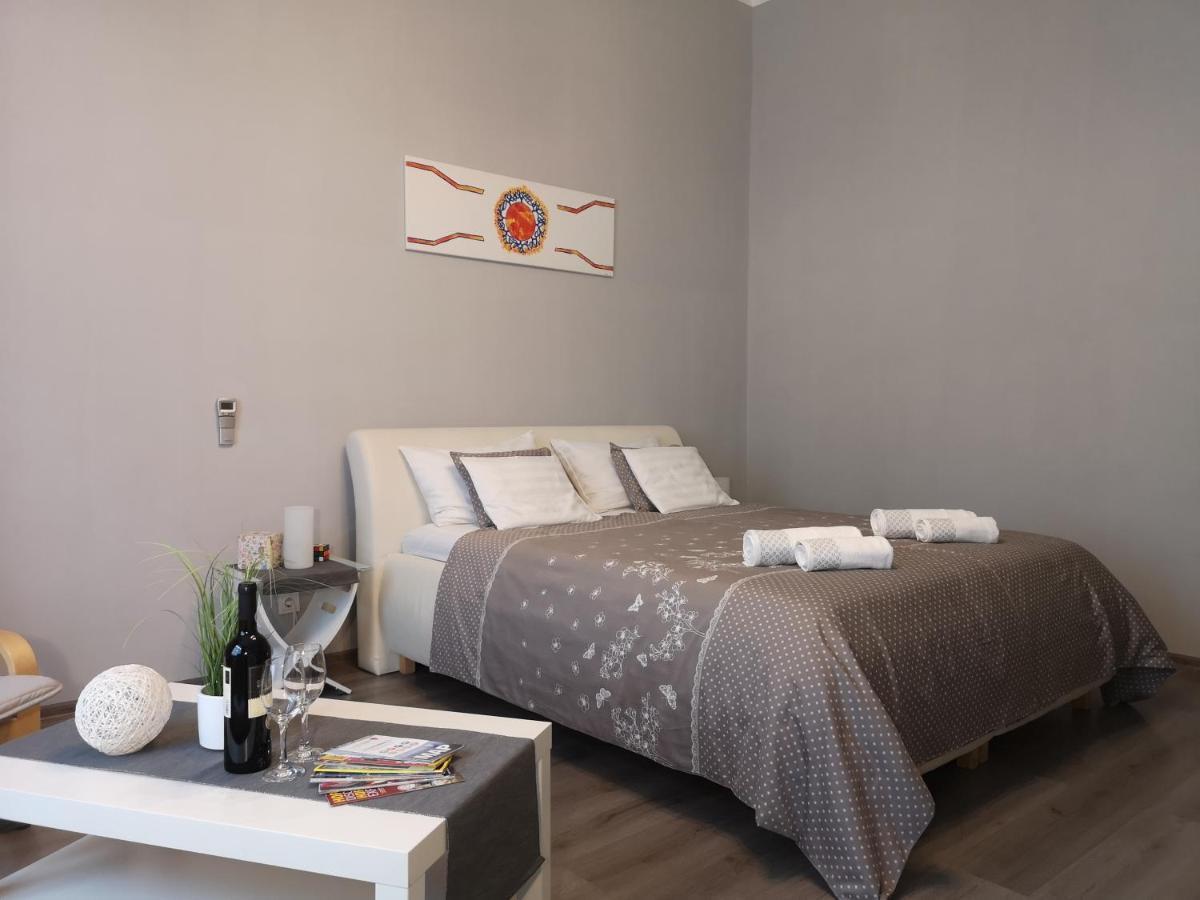 Central Apartment Budapešť Exteriér fotografie