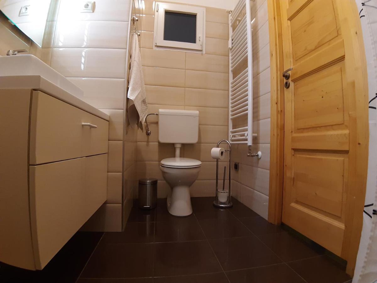 Central Apartment Budapešť Exteriér fotografie
