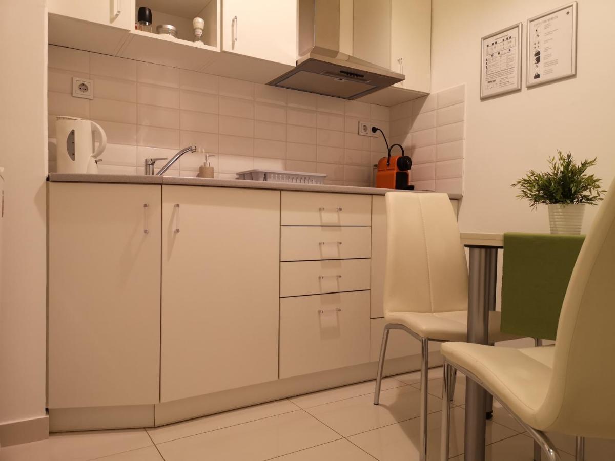 Central Apartment Budapešť Exteriér fotografie