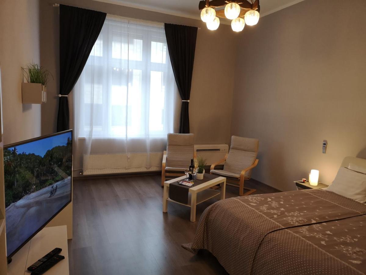Central Apartment Budapešť Exteriér fotografie