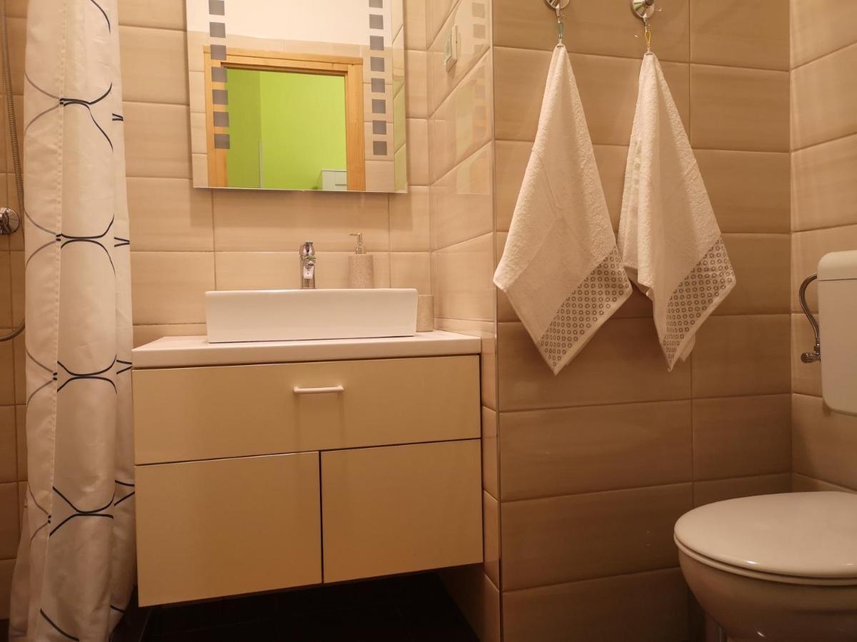Central Apartment Budapešť Exteriér fotografie