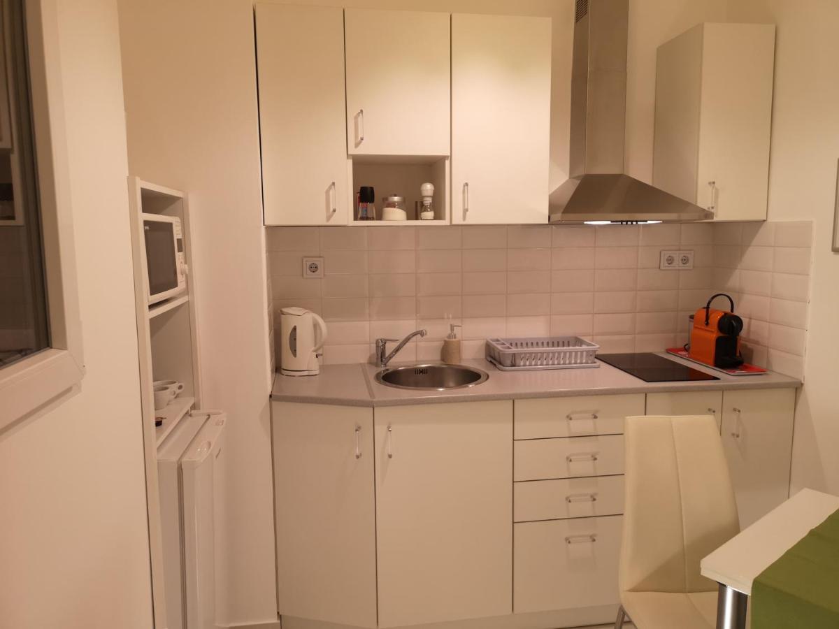Central Apartment Budapešť Exteriér fotografie
