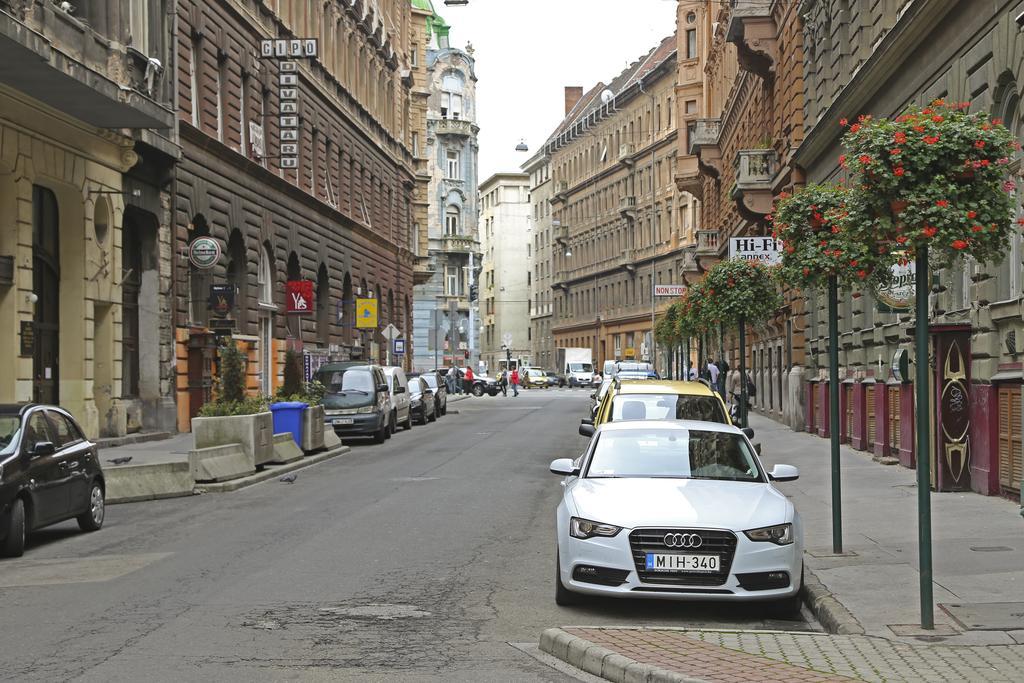 Central Apartment Budapešť Exteriér fotografie
