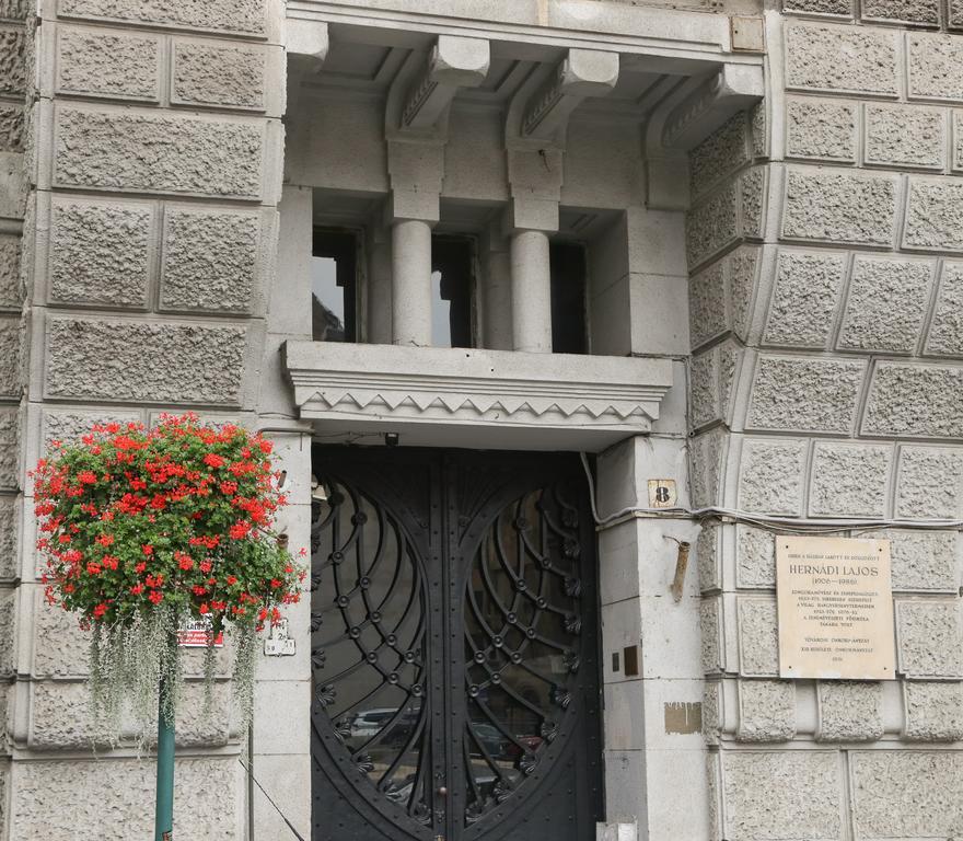 Central Apartment Budapešť Exteriér fotografie
