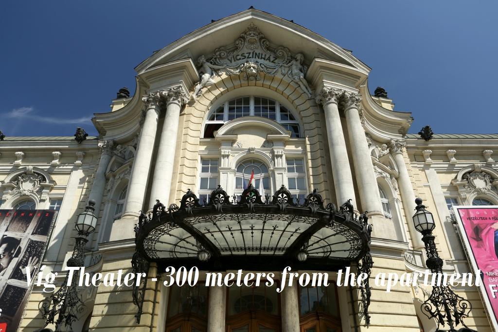 Central Apartment Budapešť Exteriér fotografie