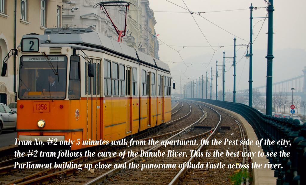 Central Apartment Budapešť Exteriér fotografie