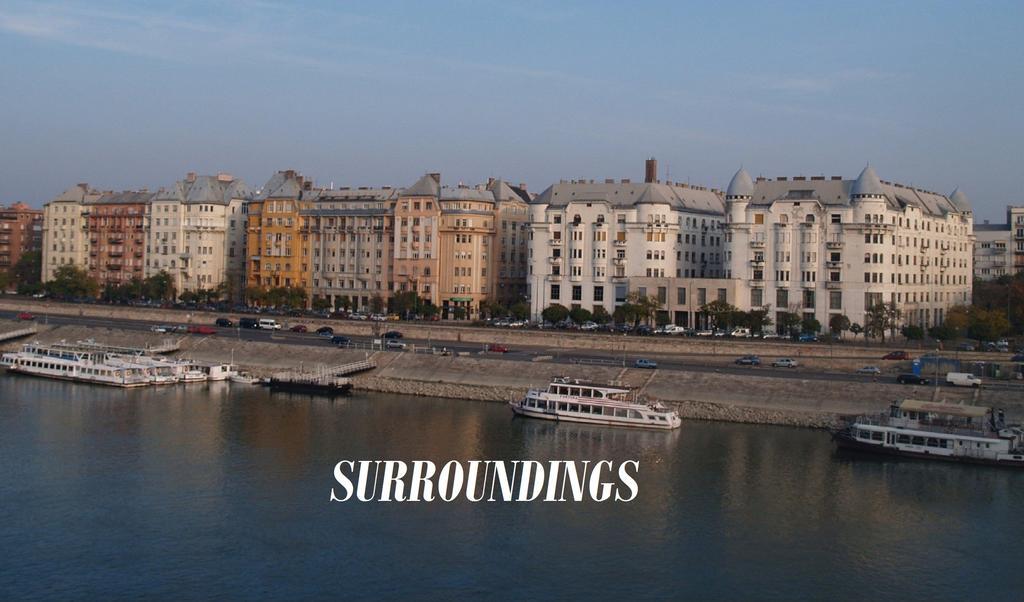 Central Apartment Budapešť Exteriér fotografie