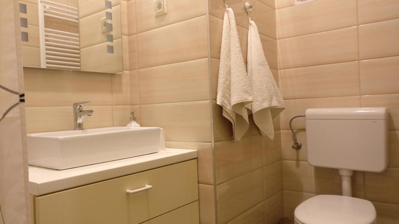 Central Apartment Budapešť Exteriér fotografie